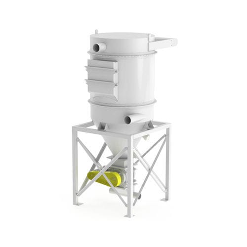 Système de déchargement de silo - TSM Control Systems - de vide / pour produits en vrac / de manutention