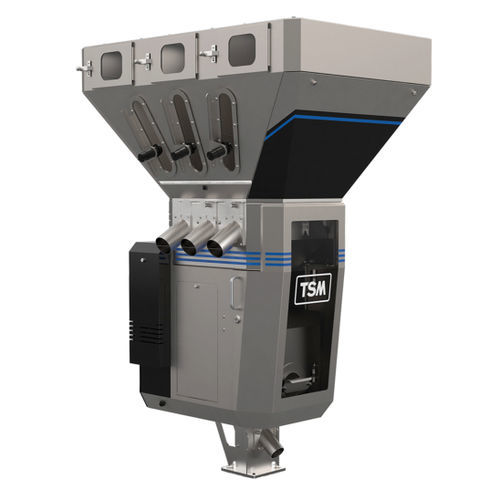 Doseur-mélangeur gravimétrique - OPTIX 200 - TSM Control Systems - de granulés / de résines / pour granulés plastiques