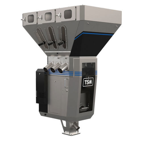 Doseur-mélangeur gravimétrique - OPTIX 800 - TSM Control Systems - de granulés / de résines / pour granulés plastiques
