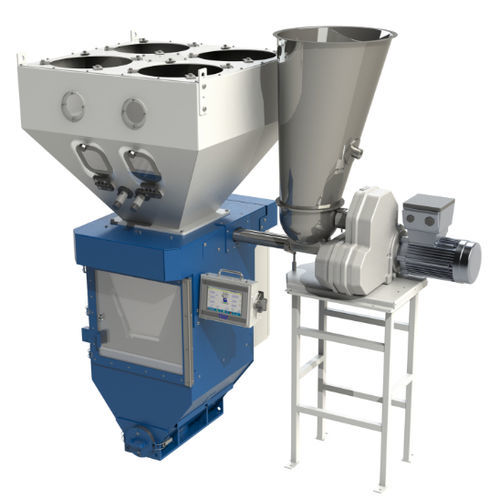 Doseur-mélangeur de poudre - OPTIPOW 400 - TSM Control Systems - gravimétrique / pondéral / haute précision