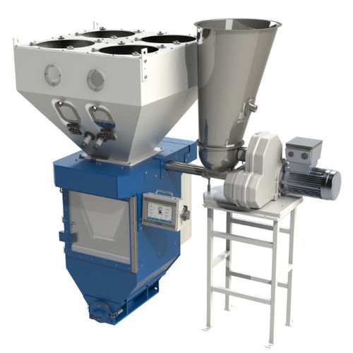 Doseur-mélangeur de poudre - OPTIPOW 1000 - TSM Control Systems - gravimétrique / pondéral / pour l'industrie de la plasturgie
