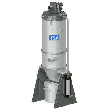 Dépoussiéreur à manches - TSM Control Systems - sous vide