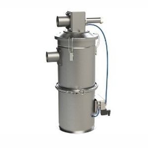 Récepteur à vide pour granulés en plastique - TSM Control Systems