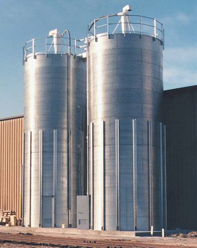 silo pour produits en vrac - TSM Control Systems