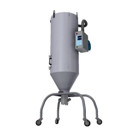 Sécheur à air chaud - TSM Control Systems - de nettoyage / de déshumidification / souffleuse