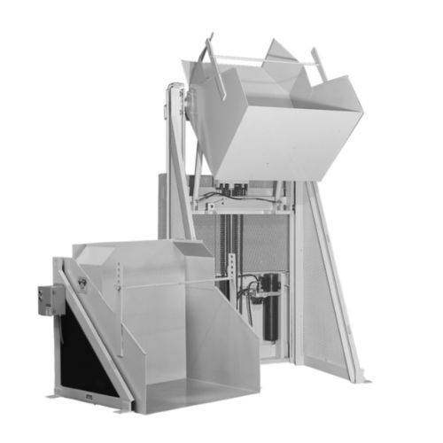 Basculeur hydraulique - TSM Control Systems - électrique / élévateur