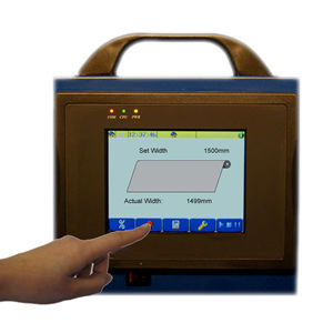 Système de contrôle de largeur - TSM Control Systems - numérique / pour l'industrie / automatique