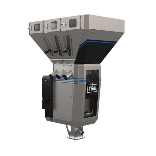Système de contrôle de température - Automatic Gravimetric Extruder Yield Control System - TSM Control Systems - de pression / numérique / d'alimentation