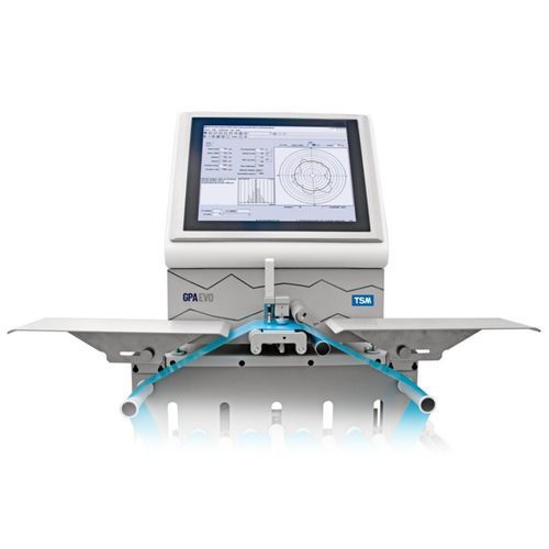 Mesureur d'épaisseur de film - GPA EVO II - TSM Control Systems - stationnaire / sans contact / capacitif