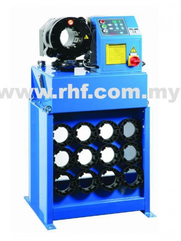 Sertisseuse de tuyau - YL-20S - Reliance Hydraulic Fittings - de tuyau flexible / semi-automatique