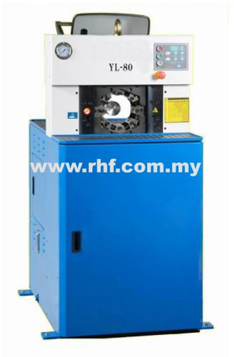 Sertisseuse de tuyau - YL-80 - Reliance Hydraulic Fittings - de tuyau flexible / automatique