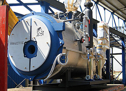 Chaudière à vapeur surchauffée - KD - HEPHΑESTUS BOILER MAKERS & ENGINEERING - à vapeur saturée / à eau surchauffée / à gaz naturel