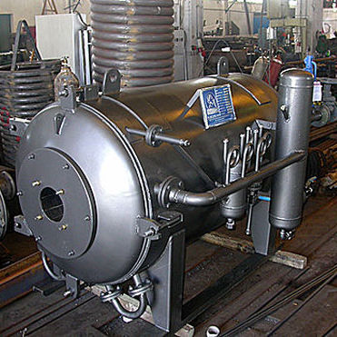 Générateur de vapeur saturée - VAPOR-D - HEPHΑESTUS BOILER MAKERS & ENGINEERING - à gaz / à fuel / à tubes d'eau