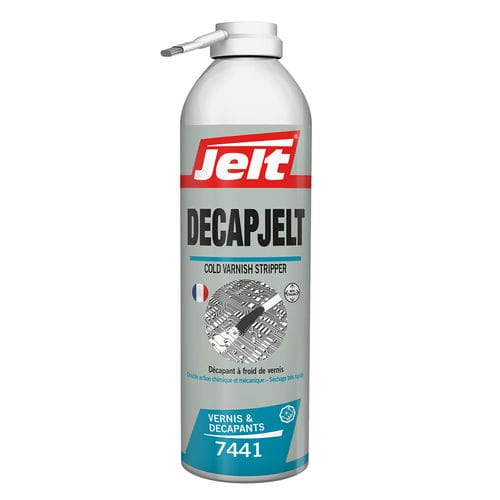 Agent de nettoyage pour l'électronique - DECAPJELT - ITW Spraytec - pour vernis / pour vêtement de travail / aérosol