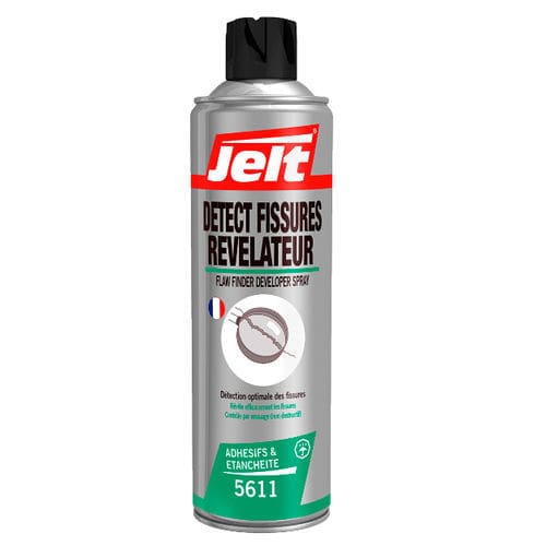 Aérosol de détection de fissures - 5611 - ITW Spraytec - pour métal / pour verre / à solvant