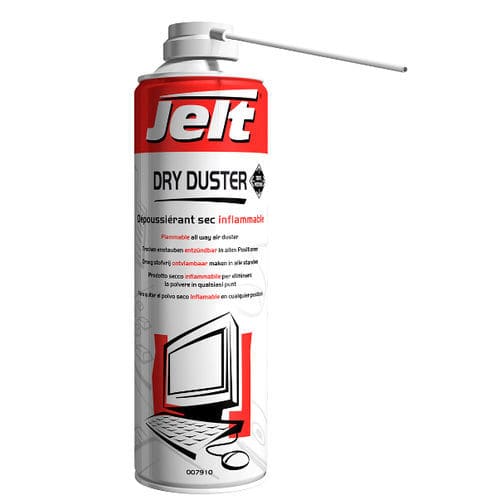 Aérosol dépoussiérant - DRY DUSTER - ITW Spraytec - pour équipement électronique / inflammable