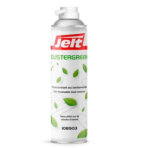 Aérosol dépoussiérant - DUSTERGREEN - ITW Spraytec - pour équipement électronique / inflammable