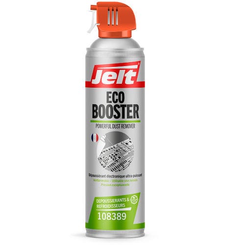 Aérosol dépoussiérant - ECO BOOSTER - ITW Spraytec - pour équipement électronique / inflammable
