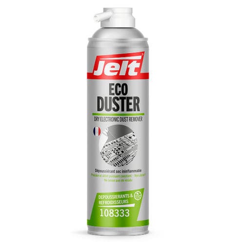 Aérosol dépoussiérant - ECO DUSTER - ITW Spraytec - pour équipement électronique / inflammable
