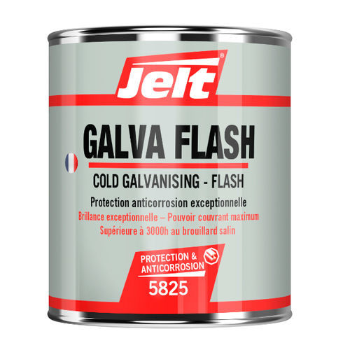 Revêtement de protection anticorrosion - GALVA FLASH Pot - ITW Spraytec - résistant à l'abrasion / en aluminium / en résine
