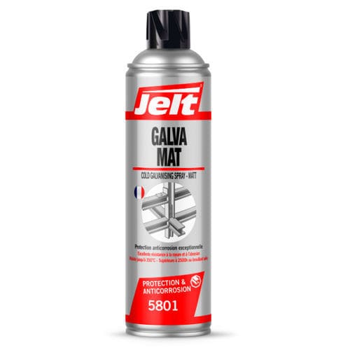 Aérosol de protection anticorrosion - GALVA MAT - ITW Spraytec - galvanisant à froid / pour métal / à solvant