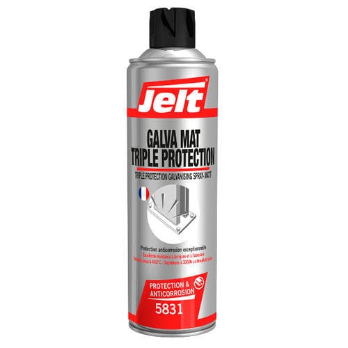 Aérosol de protection anticorrosion - GALVA MAT TRIPLE PROTECTION - ITW Spraytec - pour métal / à solvant