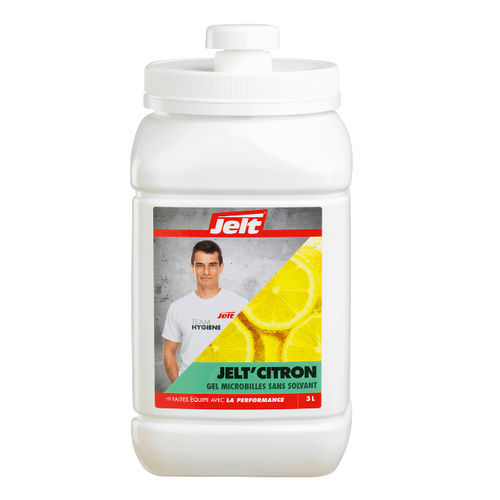 Gel sans solvant - JELT'CITRON - ITW Spraytec
