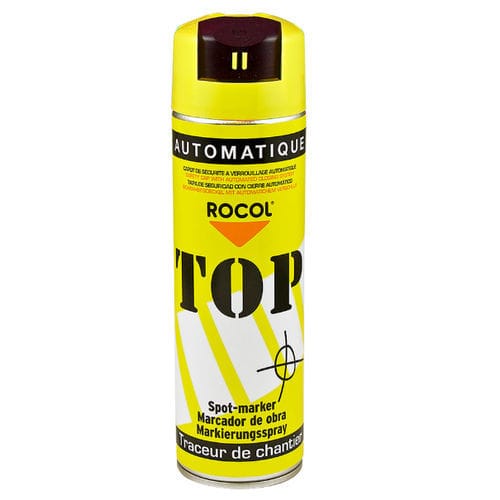 Peinture fluorescente - 801802 - ITW Spraytec - à séchage rapide / de marquage / en aérosol