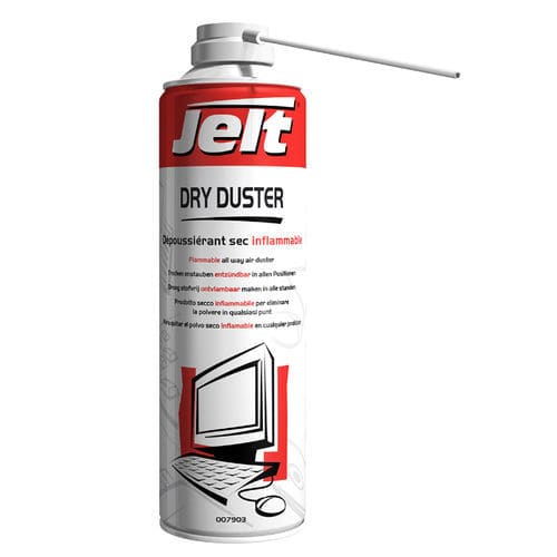 Aérosol dépoussiérant - DRY DUSTER - ITW Spraytec - pour équipement électronique / inflammable