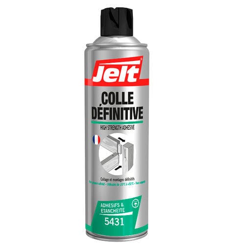 Colle pour plastique - 5431 - ITW Spraytec - pour verre / pour bois / pour tissus