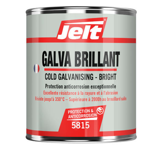 Revêtement de protection anticorrosion - GALVA BRILLANT Pot - ITW Spraytec - en aluminium / en zinc / en résine
