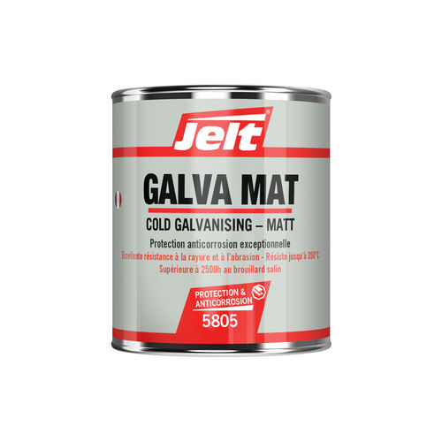 Revêtement de protection anticorrosion - GALVA MAT POT - ITW Spraytec - de zinc / en résine époxy / pour le métal