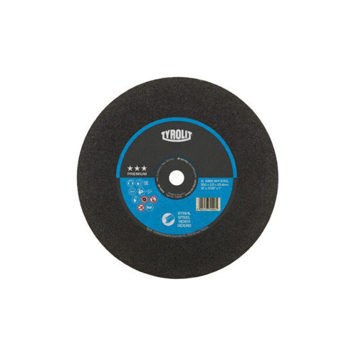 Disque à tronçonner pour acier inoxydable - Stationary Cutting Wheels - Tyrolit - Schleifmittelwerke Swarovski AG & Co K.G - pour acier / pour laboratoire / pour machine stationnaire