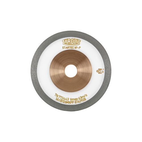 Meule de rectification - Tyrolit - Schleifmittelwerke Swarovski AG & Co K.G - plate / CBN
