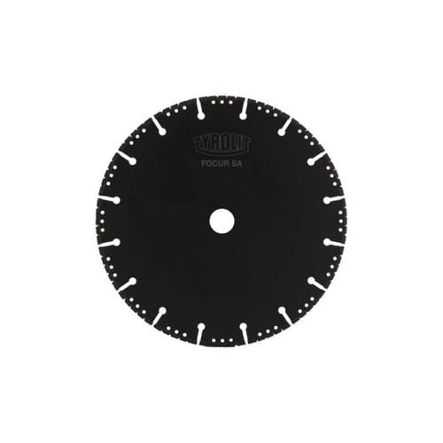 Disque à tronçonner pour acier - Tyrolit - Schleifmittelwerke Swarovski AG & Co K.G - pour fonte / en oxyde d'aluminium / diamanté