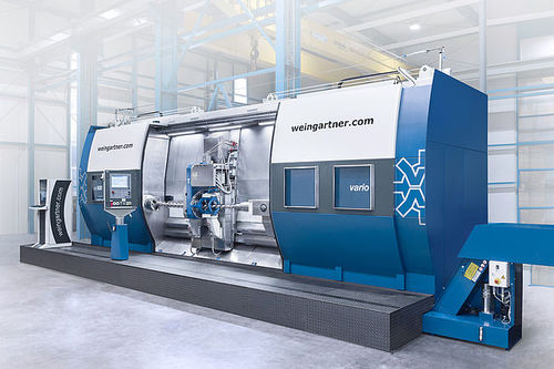 Perceuse-fraiseuse CNC - Vario series  - Weingärtner Maschinenbau