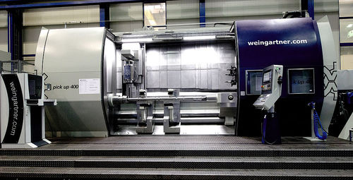 Centre de fraisage-tournage CNC - pick up series - Weingärtner Maschinenbau - horizontal / à 3 axes / de production