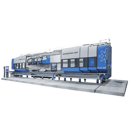 Machine de polissage pour matières plastiques - FINITION 450	 - Weingärtner Maschinenbau - CNC