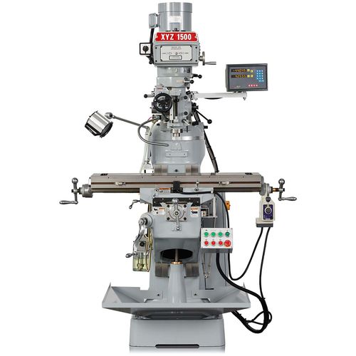 Fraiseuse 3 axes - XYZ 1500 - XYZ Machine Tools - verticale / à vitesse variable