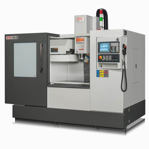 Centre d'usinage 3 axes - XYZ 1000 LR - XYZ Machine Tools - vertical / avec table rotative / BT 40