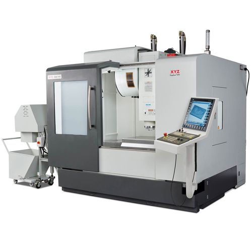 Centre d'usinage CNC 5 axes - XYZ 1060 HS  - XYZ Machine Tools - 4 axes / vertical / BT 40
