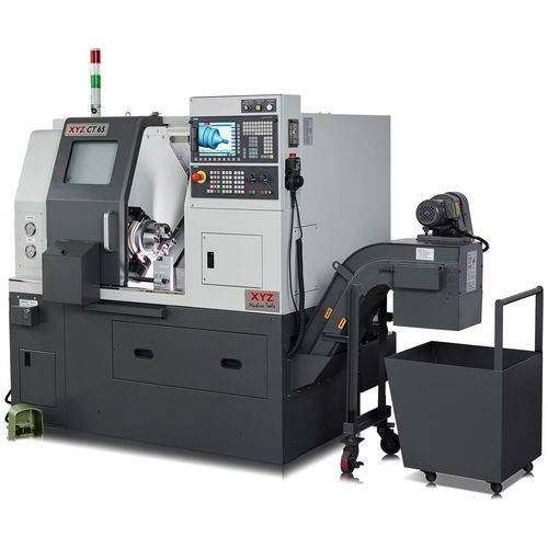 Centre de tournage CNC - XYZ CT 65 HD - XYZ Machine Tools - 2 axes / A2-6 / 12 outils
