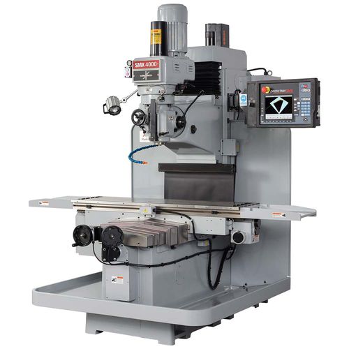 Fraiseuse CNC à 3 axes XYZ KMX 4000 XYZ Machine Tools verticale