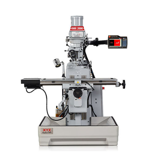 Fraiseuse CNC 3 axes - XYZ KMX 2000 - XYZ Machine Tools - 2 axes / verticale / de précision