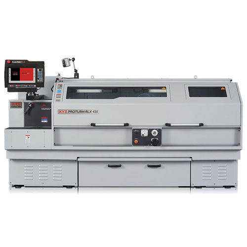 Tour CNC - XYZ RLX 425  - XYZ Machine Tools - horizontal / 2 axes / D1-8