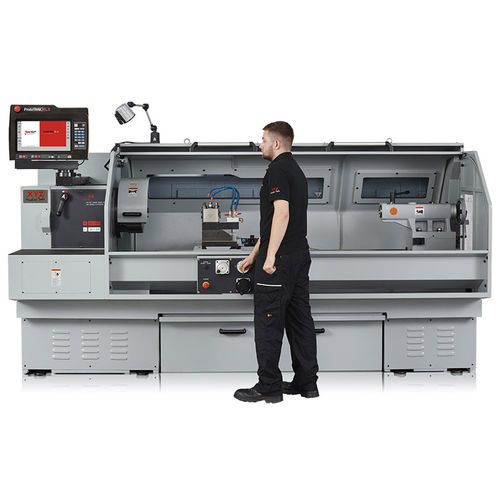 Tour CNC - XYZ RLX 555  - XYZ Machine Tools - horizontal / 2 axes / de précision