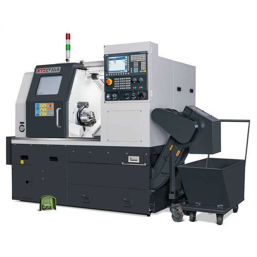 Centre de tournage CNC - XYZ CT 52 LR   - XYZ Machine Tools - 2 axes / A2-5 / 10 outils