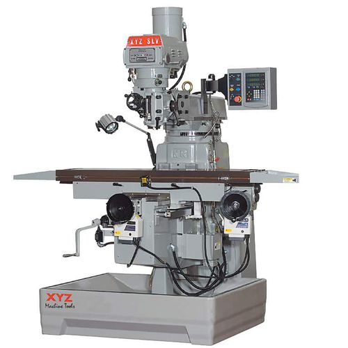 Fraiseuse 3 axes - XYZ SLV - XYZ Machine Tools - verticale