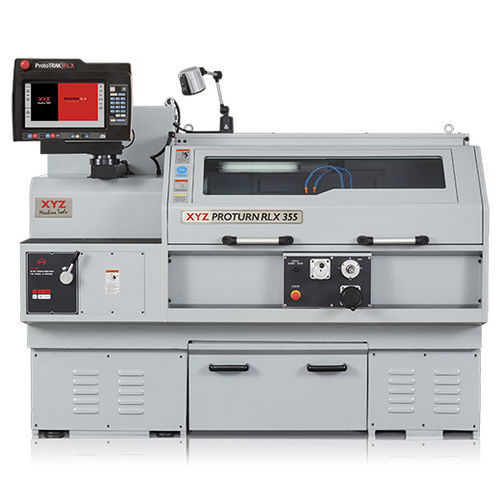 Tour CNC - XYZ RLX 355 - XYZ Machine Tools - horizontal / 2 axes / Camlock D1-6