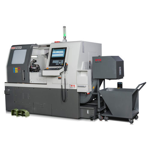Centre de tournage CNC - XYZ CT 65 LTY	 - XYZ Machine Tools - 3 axes / A2-6 / 12 outils